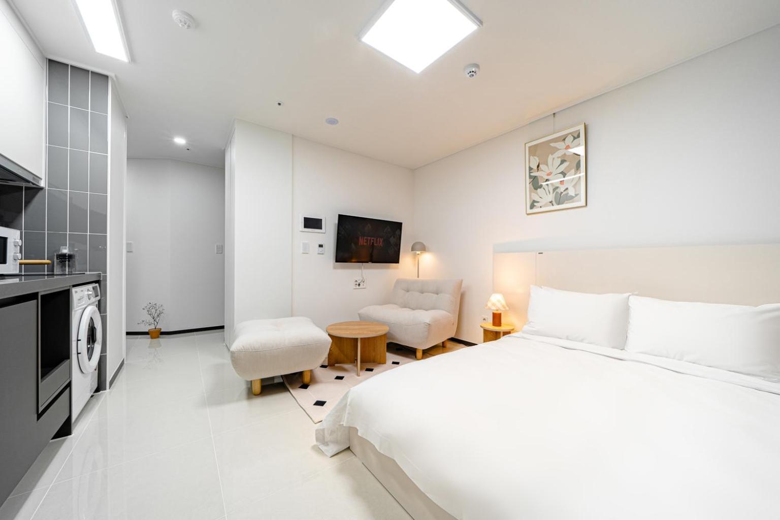 Urbanstay Busan Cityhall Extérieur photo
